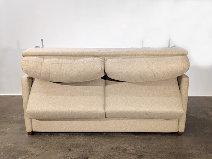 Lachlan-5 Double Sofa Bed - Monaco Wood - Image 3