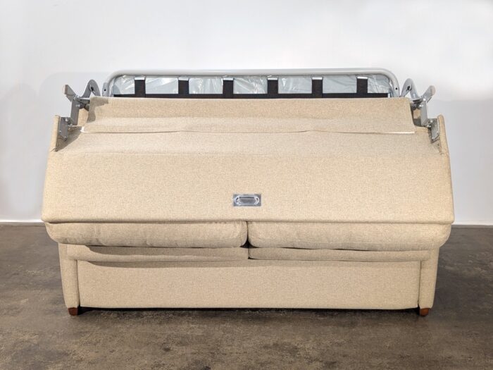 Lachlan-5 Double Sofa Bed - Monaco Wood - Image 4