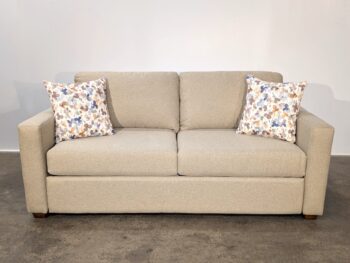Lachlan-3 Queen Sofa Bed - Monaco Wood