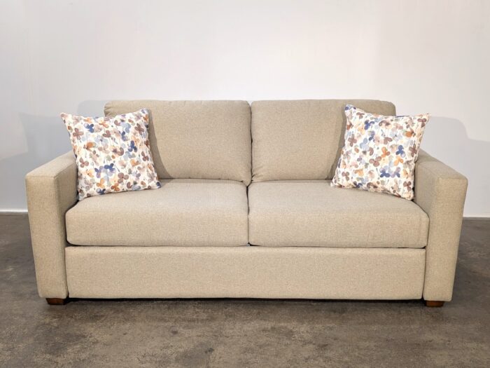 Lachlan-3 Queen Sofa Bed - Monaco Wood