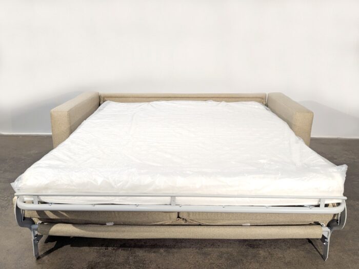 Lachlan-3 Queen Sofa Bed - Monaco Wood - Image 6