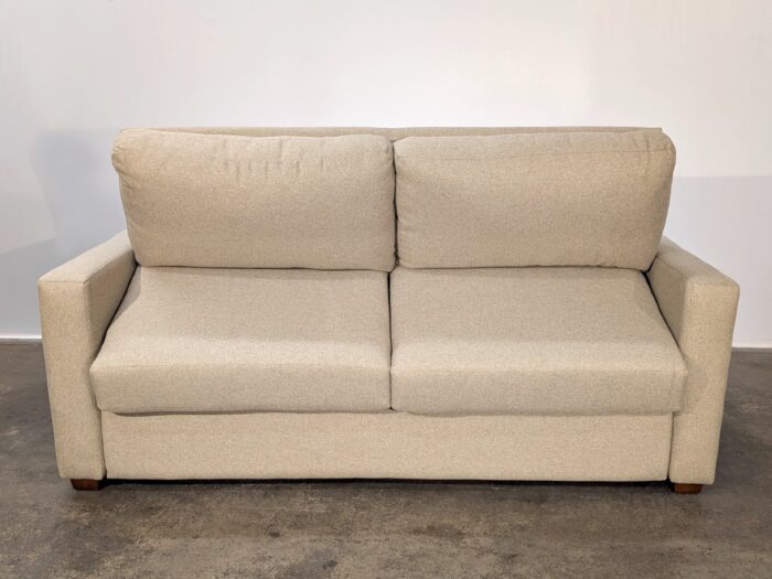 Lachlan-3 Queen Sofa Bed - Monaco Wood - Image 2
