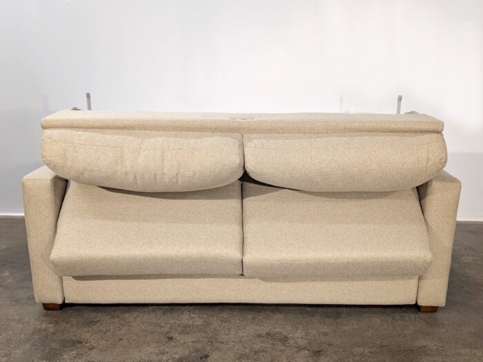 Lachlan-3 Queen Sofa Bed - Monaco Wood - Image 3