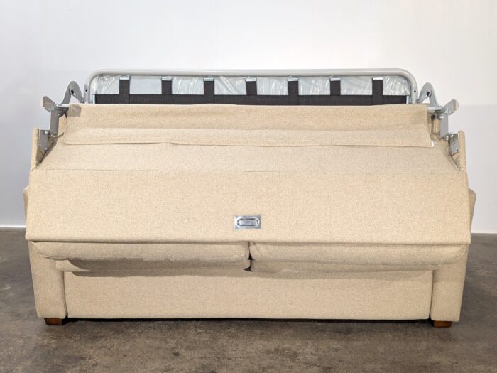 Lachlan-3 Queen Sofa Bed - Monaco Wood - Image 4