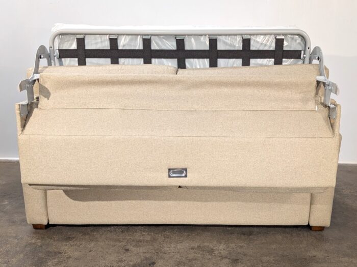 Lachlan-3 Queen Sofa Bed - Monaco Wood - Image 5
