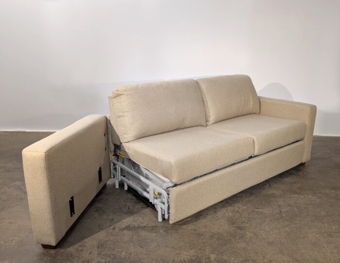 Lachlan-3 Queen Sofa Bed - Monaco Wood - Image 8