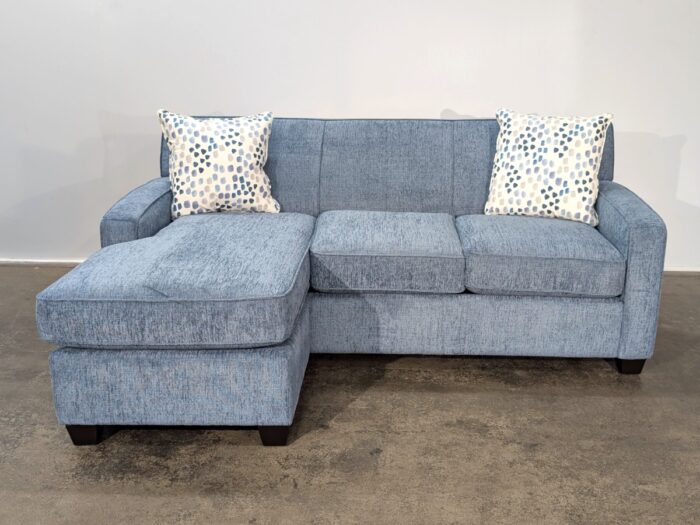 Trent Sofa w/ Bumper – Delicate Blue - Image 2