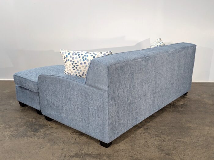 Trent Sofa w/ Bumper – Delicate Blue - Image 3