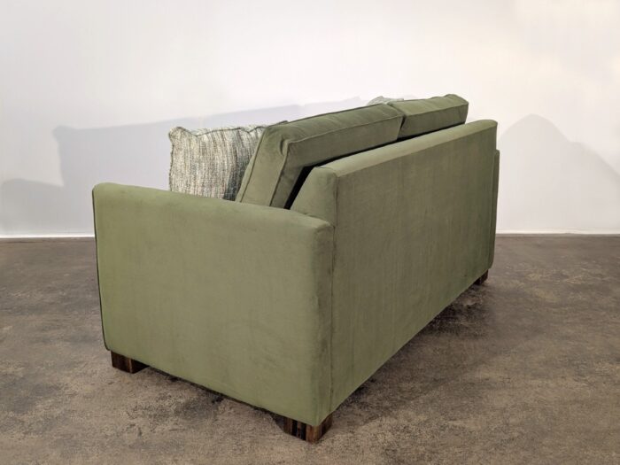 Zeta Double Sofa Bed – Mythic Olive - Image 3