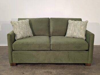 Zeta Double Sofa Bed – Mythic Olive