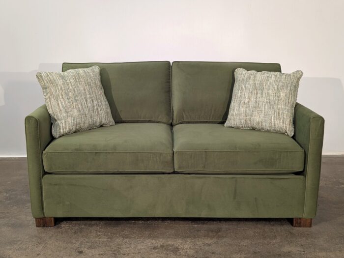 Zeta Double Sofa Bed – Mythic Olive