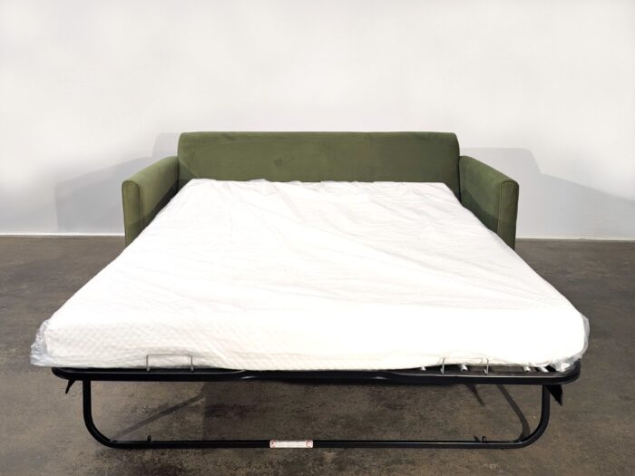 Zeta Double Sofa Bed – Mythic Olive - Image 2