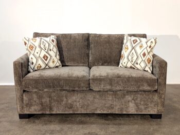 Zeta Double Sofa Bed – Ramp Espresso