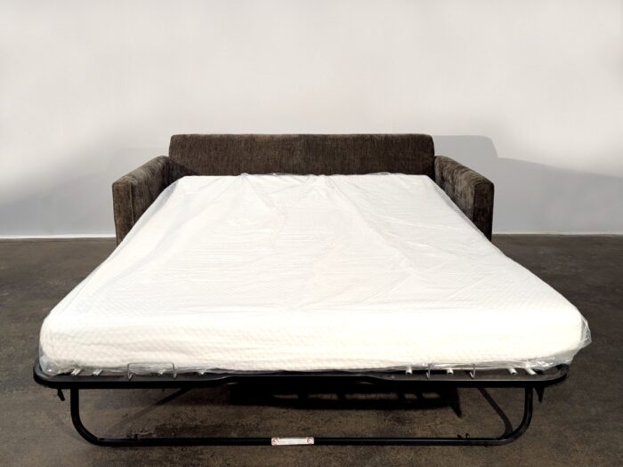 Zeta Double Sofa Bed – Ramp Espresso - Image 3