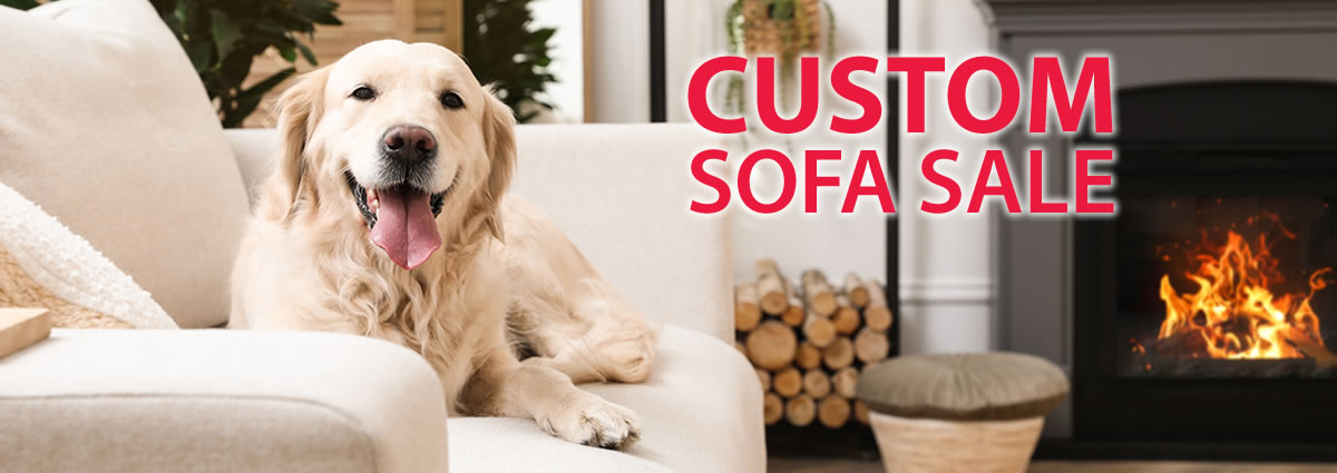 Custom Sofa Sale