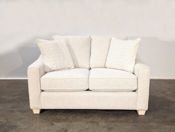 Harmony Loveseat - Spritz Ivory