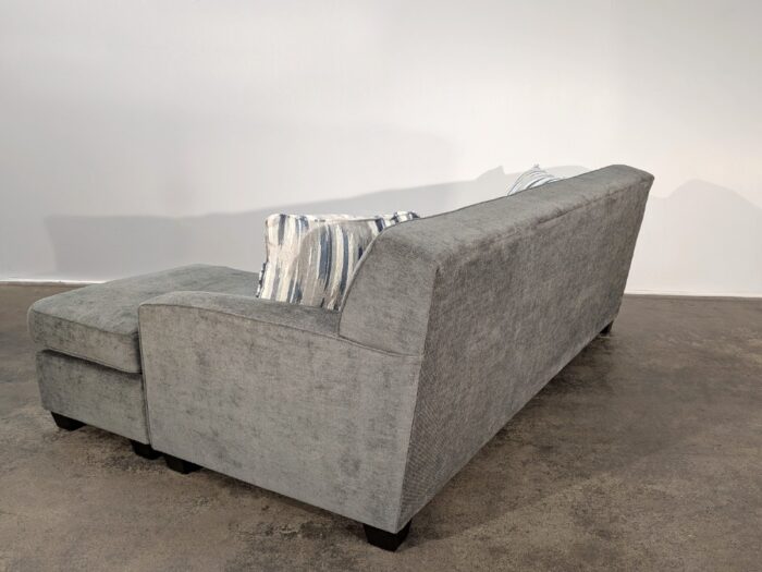 Trent Sofa w/ Bumper – Zoom Graphite - Image 3