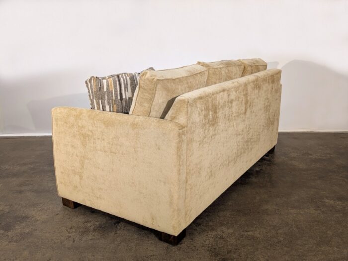 Zeta Queen Sofa Bed – Ramp Wheat - Image 2