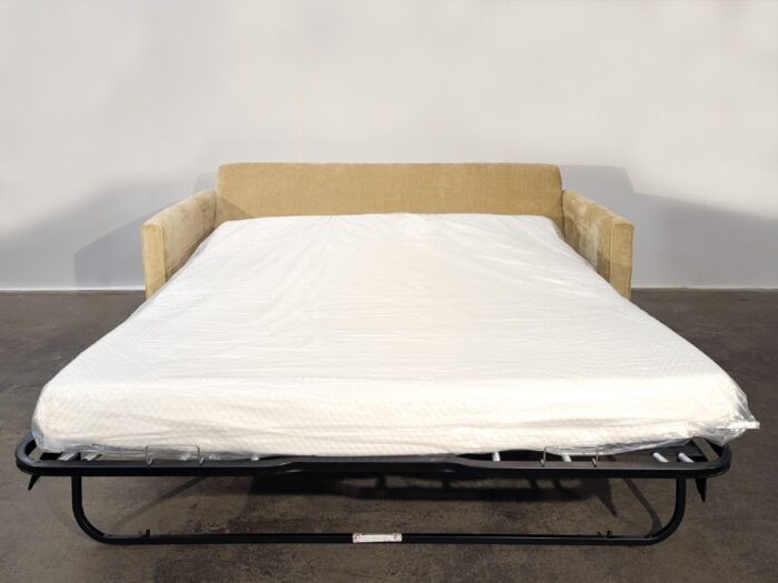 Zeta Queen Sofa Bed – Ramp Wheat - Image 3