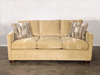 Zeta Queen Sofa Bed – Ramp Wheat