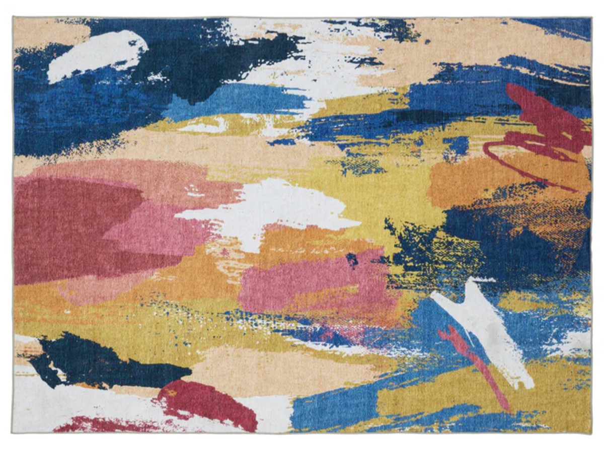 Sumter-09-Taupe Area Rug – 5’ x 7′