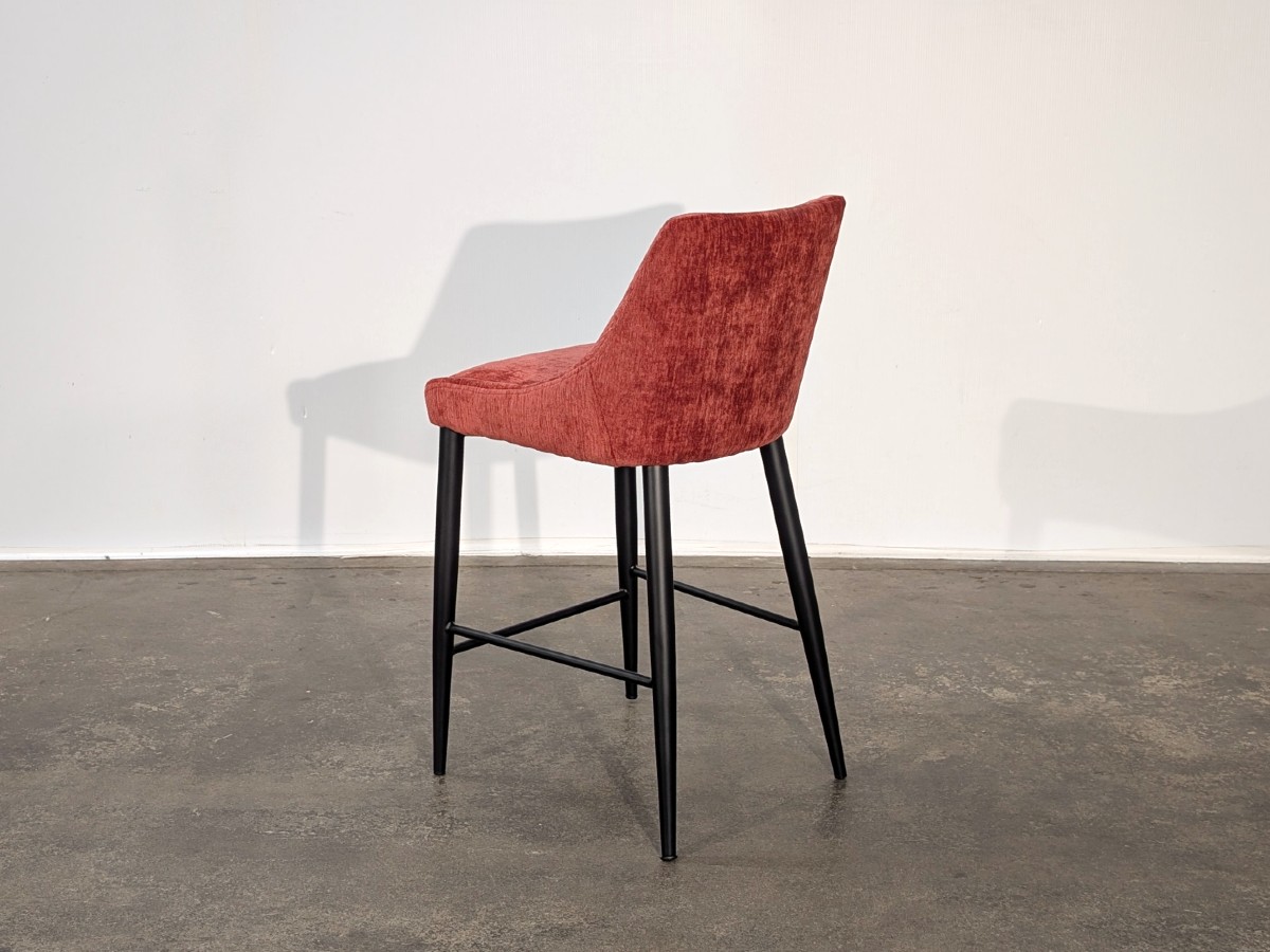 Kyle Counter Non Swivel Stool- Dream Berry - Image 4