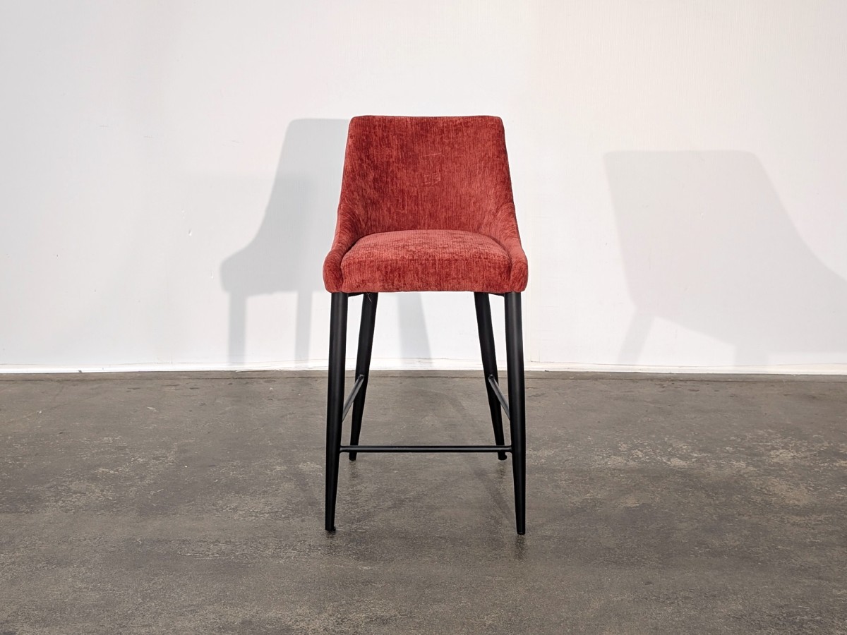 Kyle Counter Non Swivel Stool- Dream Berry - Image 2