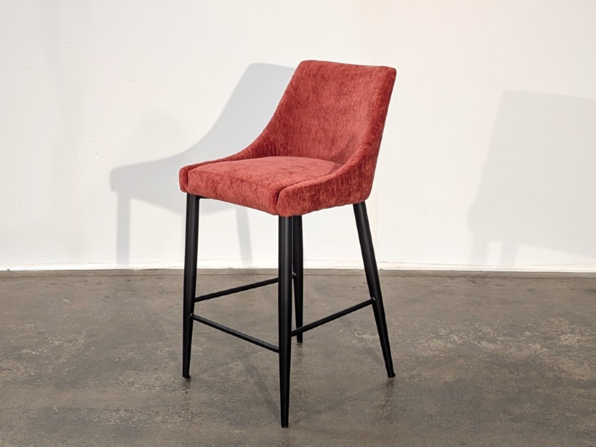 Kyle Counter Non Swivel Stool- Dream Berry