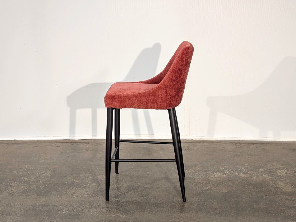 Kyle Counter Non Swivel Stool- Dream Berry - Image 3