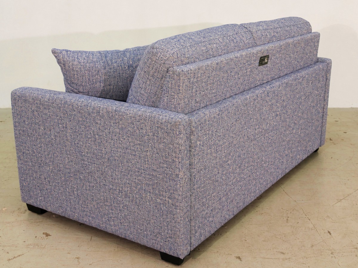 Lachlan-5 Double Sofa Bed - Fortress Navy - Image 7