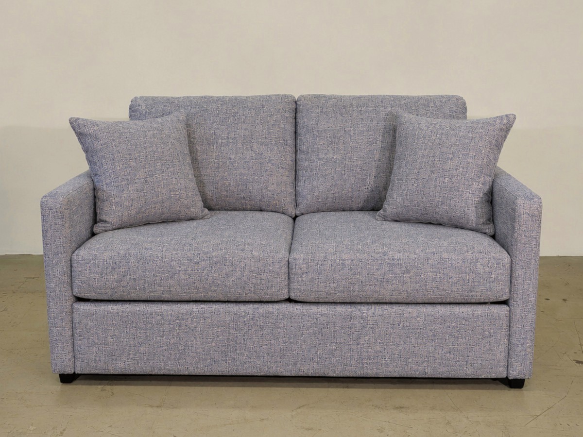 Lachlan-5 Double Sofa Bed - Fortress Navy