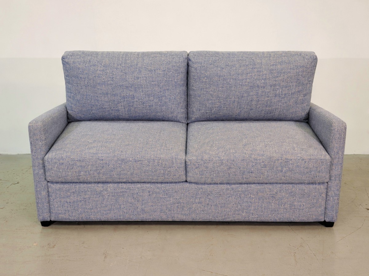 Lachlan-5 Double Sofa Bed - Fortress Navy - Image 2
