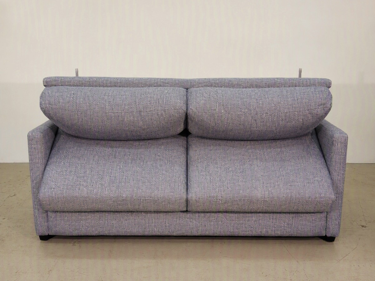 Lachlan-5 Double Sofa Bed - Fortress Navy - Image 3