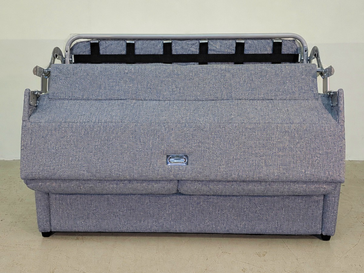 Lachlan-5 Double Sofa Bed - Fortress Navy - Image 5