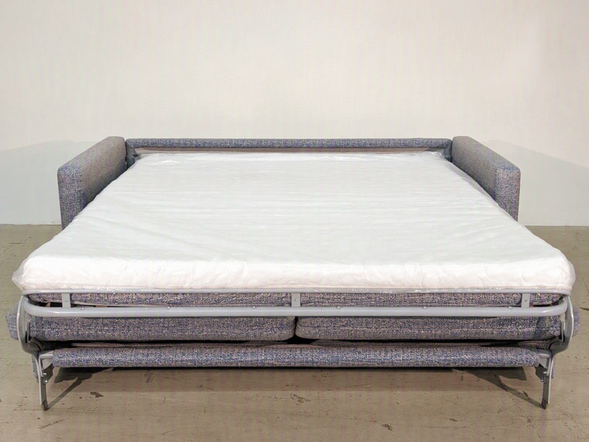 Lachlan-5 Double Sofa Bed - Fortress Navy - Image 6