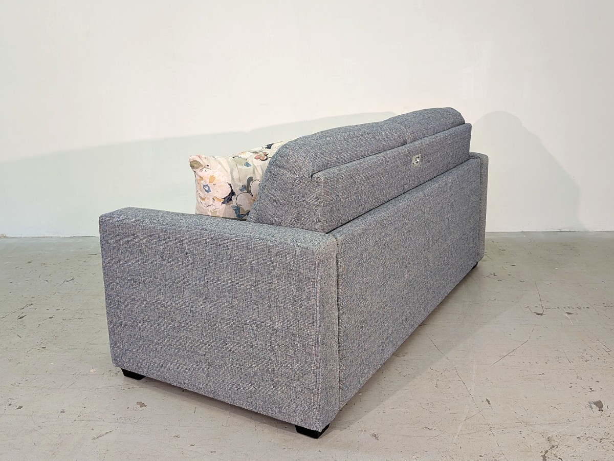 Lachlan-3 Queen Sofa Bed – Fortress Navy - Image 7