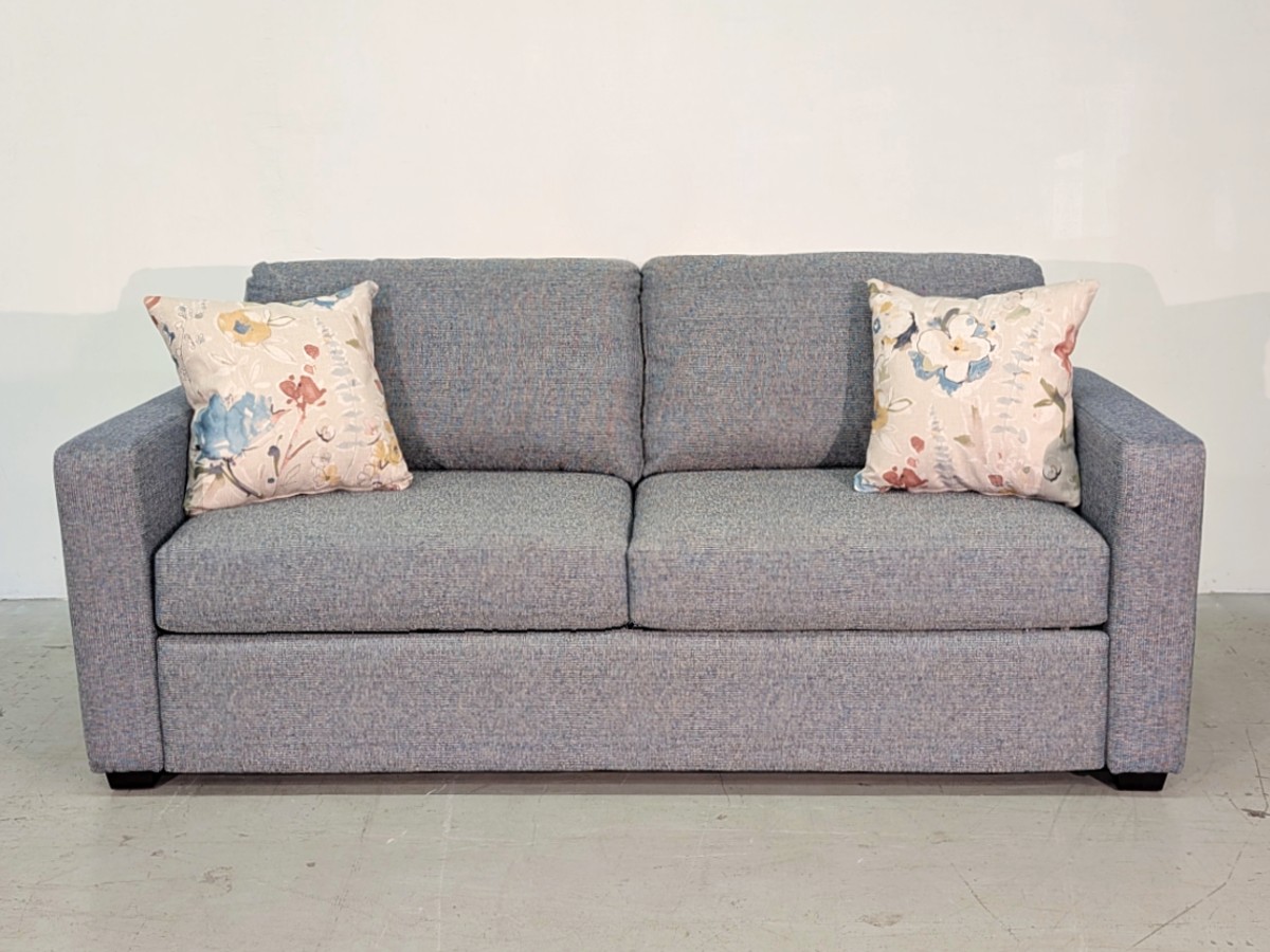 Lachlan-3 Queen Sofa Bed – Fortress Navy