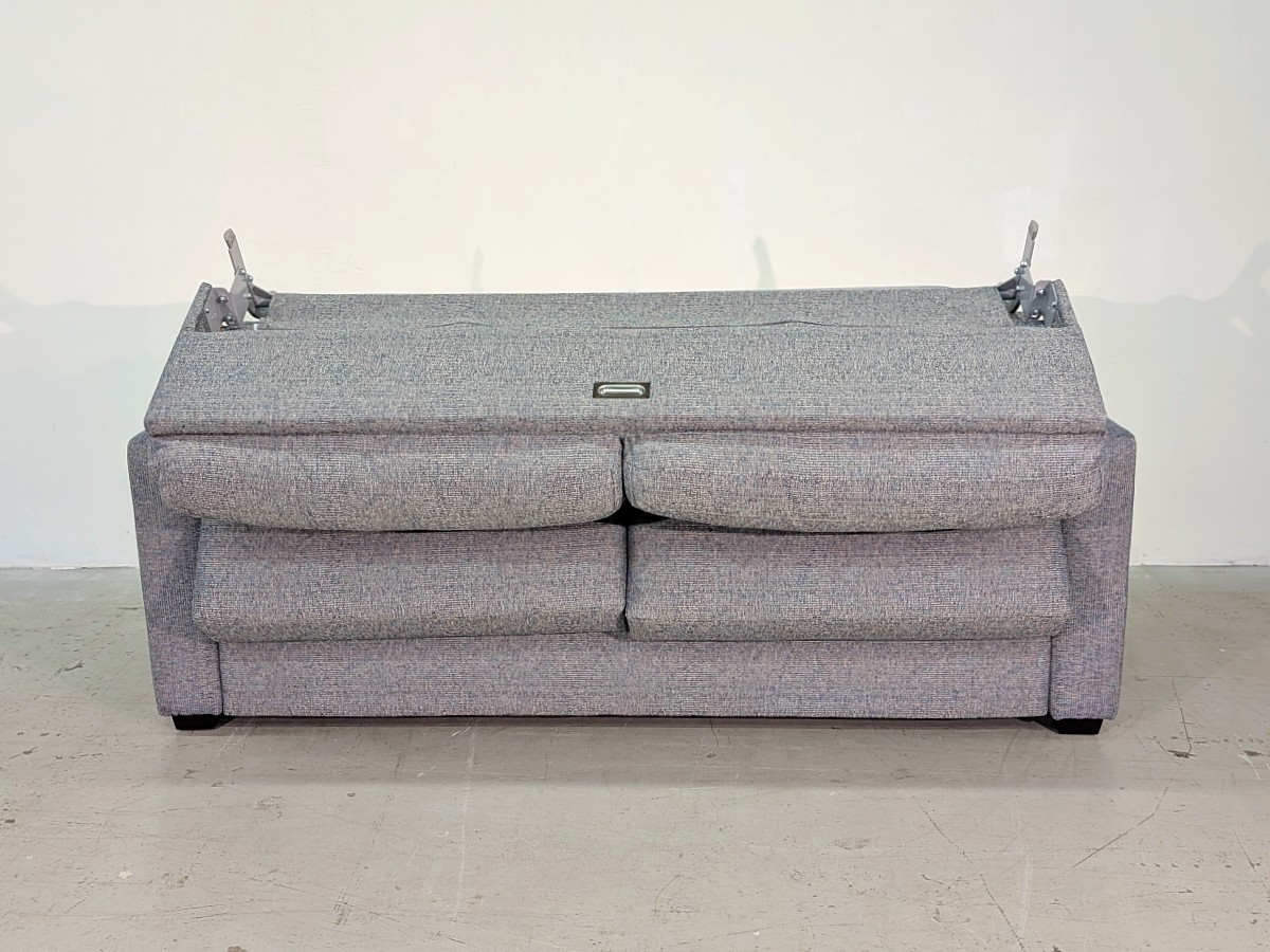 Lachlan-3 Queen Sofa Bed – Fortress Navy - Image 4