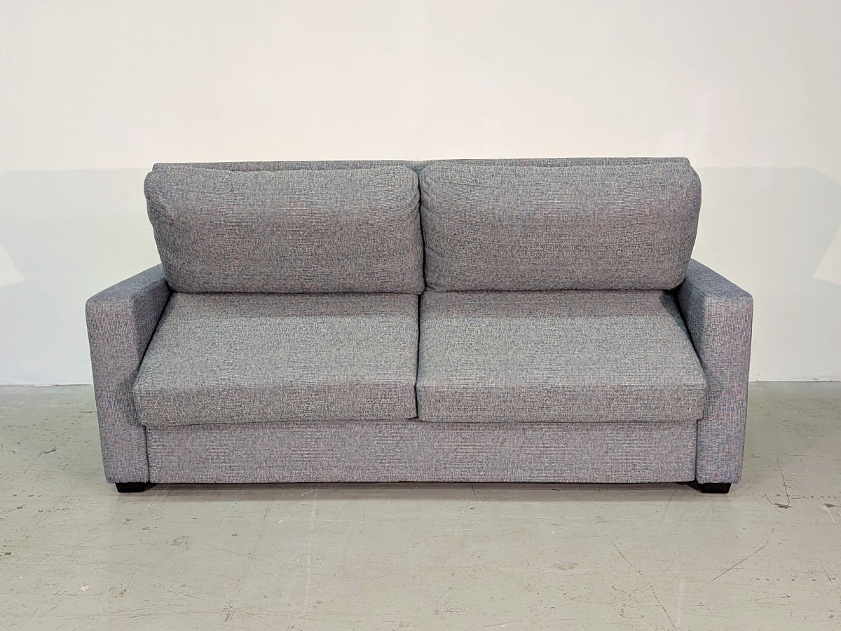 Lachlan-3 Queen Sofa Bed – Fortress Navy - Image 2