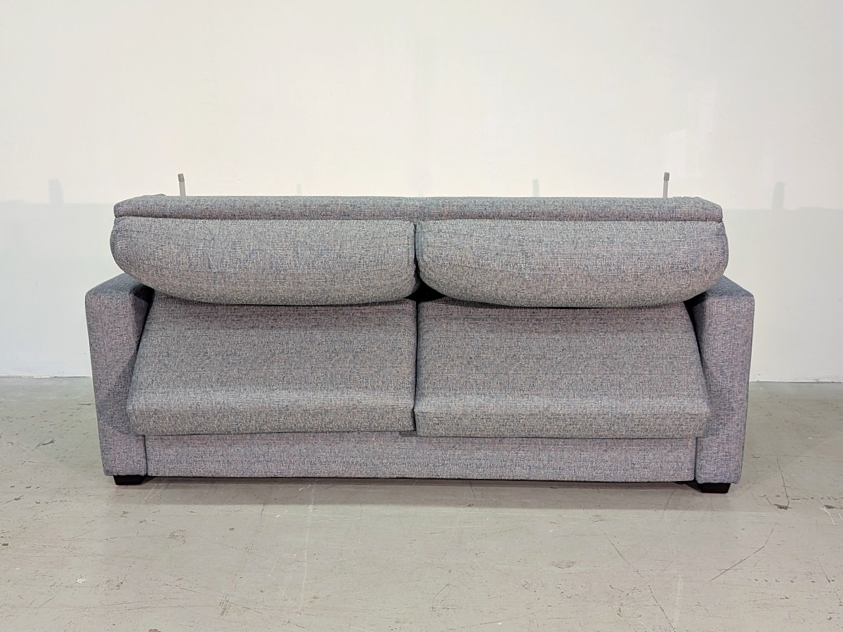 Lachlan-3 Queen Sofa Bed – Fortress Navy - Image 3