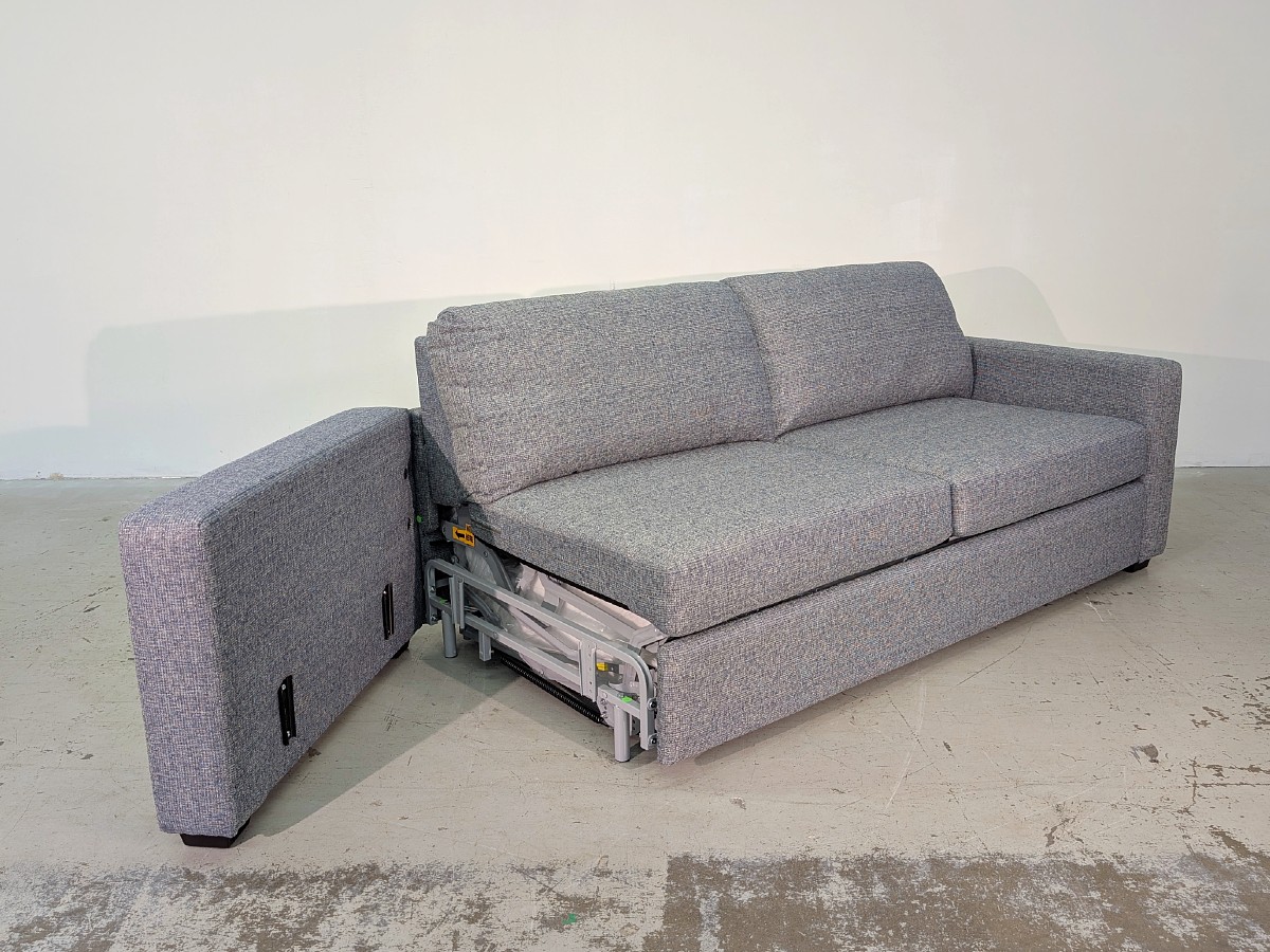 Lachlan-3 Queen Sofa Bed – Fortress Navy - Image 8