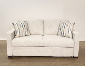 Lachlan-3 Queen Sofa Bed - Victoria Grey