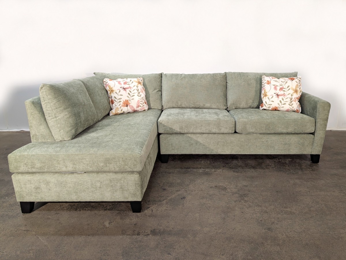 Dillon LHF Sectional - Cody Clover