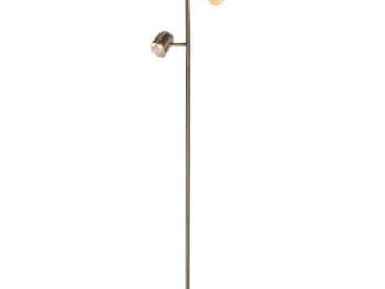Brushed Nickel - 3 Head- Tall Floor Lamp
