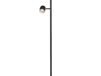 Black - 3 Head- Tall Floor Lamp