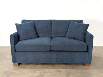 Zeta Double Sofa Bed – Entice Indigo