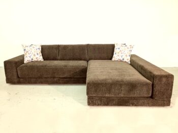 Polo Sectional RHF Chaise - Nirvana Espresso