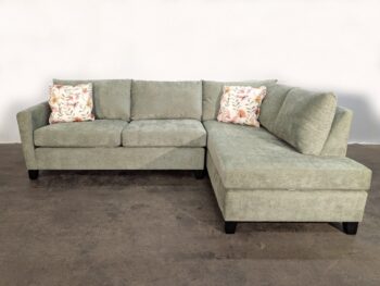 Dillon RHF Chaise Return Sectional - Cody Clover