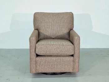 Hunter Swivel Glider Chair - Hopper Spice