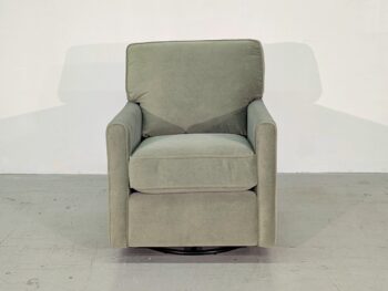 Hunter Swivel Glider Chair - Lamb Moss